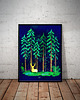 plakaty Plakat Magiczny las