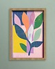 plakaty Plakat - Abstract leaves 1