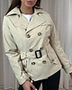 płaszcze damskie Trencz Beige