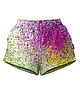 szorty damskie Shorty Spodenki Damskie DR.CROW Splatter White