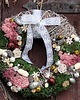 wianki bożonarodzeniowe Wieniec na Boże Narodzenie -  MOSS  XMAS -