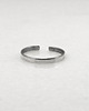 biżuteria męska Prosta - srebrna obrączka - różne rozmiary