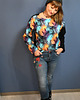 bluza bez kaptura damska Bluza bawełniana Kolorowy Dym
