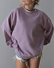bluza bez kaptura damska Bluza Puffy Blueberry