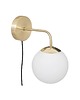 kinkiety Kinkiet Metalowy Cris 15 cm