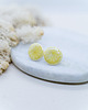 kolczyki ceramiczne Kolczyki porcelanowe CITRUS