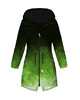 kurtki damskie Kurtka parka damska - KLEKS