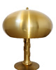 lampy stołowe Lampa stołowa Grzybek złota 