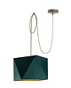lampy wiszące Geometryczna lampa wisząca typu pająk KANO GOLD D1