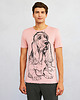 t-shirty męskie Basset Dog Men's T-shirt light pink