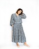 sukienki midi damskie Sukienka LEA BLUE