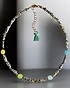 chokery Choker : summer JASPER collection : jaspis i jadeit