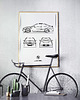 plakaty Plakat Legendy Motoryzacji - BMW M3 CSL