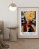 plakaty Plakat reprodukcja Charles Demuth "Two Acrobats in Red Tights"
