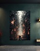 plakaty Futurystyczna Japonia, Cyberpunk - Plakat - Loft, Minimalizm