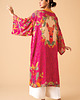 szlafroki damskie Kimono szlafrok  -Magic Garden