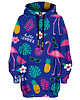 bluza z kapturem damska Bluza Oversize Tunika DR.CROW Hello Summer