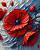 plakaty Plakat Czerwone maki
