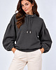 bluza bez kaptura damska Bluza  ,,ARIA" Grafit