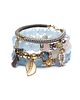 bransoletki z kamieni naturalnych Light pastel colours vol. 14  /23.10.24/ - set