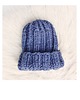 czapki damskie Czapka czunky beanie z wełną