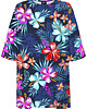 t-shirt damskie DR.CROW T-shirt Damski Oversize Colourful Flowers