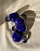 kubki i filiżanki Filiżanka espresso 60ml [kobalt] retro vintage