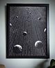 grafiki i ilustracje Ręcznie drukowany sitodruk "Kosmos" 28,5x40cm