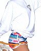 szorty damskie Aztek Mesh Shorts Sample