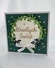 kartki scrapbooking Kartka świąteczna