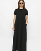 sukienki maxi damskie Letnia sukienka maxi Sabina czarna