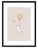 obrazy i plakaty do pokoju dziecięcego Obrazek Bubble Dreams Rabbit II 30x40cm
