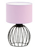 lampy stołowe Lampka stołowa druciana z abażurem NASHVILLE KIDS