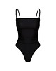 stroje kąpielowe i kostiumy kąpielowe damskie Kostium Jednoczesciowy Czarny