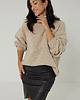 swetry damskie  Sweter Cashmere Hug Piaskowy