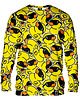bluza bez kaptura damska Bluza Bez Kaptura Damska DR.CROW Kaczki