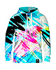 bluzy męskie Męska Bluza z kapturem DR.CROW Scribbles