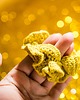 gumki do włosów Miodowa scrunchie