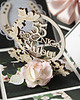 kartki scrapbooking 55 rocznica ślubu, szmaragdowe gody, exploding box, kartka 3d