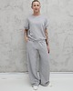 komplety damskie Chiara oversizowy komplet bezrękawnik i spodnie wide leg Glacier gray