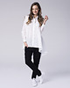 koszule damskie  Tunika koszulowa Kendy Look 504 biała