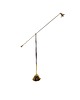 lampy podłogowe Lampa podłogowa z przeciwwagą z lat 80.