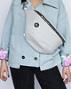 saszetka nerka Nerka Maxi Grey - Kolekcja Fio