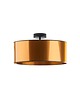 plafony Industrialny plafon LED do salonu WENECJA MIRROR fi - 40 cm