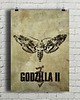 plakaty Godzilla - plakat fine art giclee