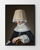 plakaty Plakat Pod kloszem Lady shade