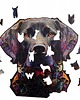 puzzle dla dzieci Puzzle drewniane PIES Labrador 140 elementów L