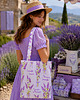 torby na zakupy Torba shopper torba na zakupy shopperka torba zakupowa kwiaty lawenda