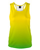 topy damskie DR.CROW Bokserka Damska Ombre Yellow Green