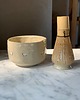 kubki i filiżanki Ceramiczny Zestaw do Matchy Czarka & Podstawka pod Chasen 275 ml Podhale